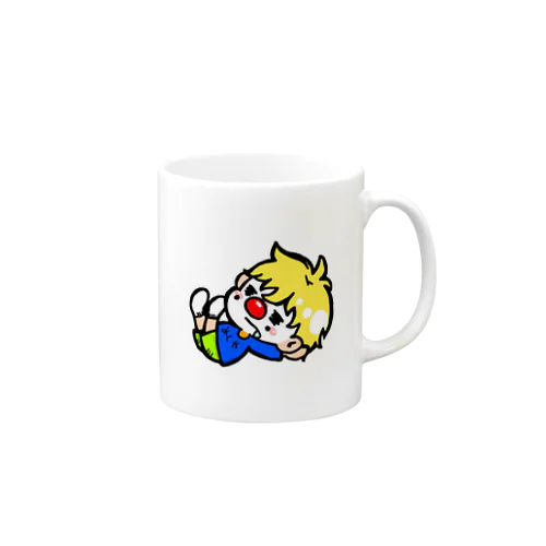 ぴえちゃんのマグ Mug