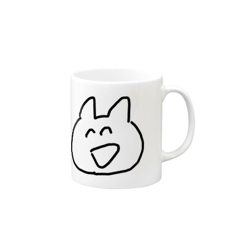 犬っぽい動物 Mug