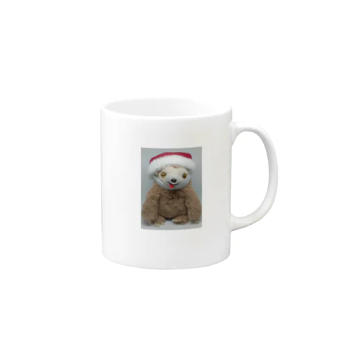 もっくん。クリスマスver. Mug