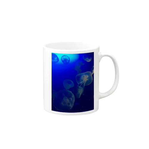 海月のクラゲ Mug