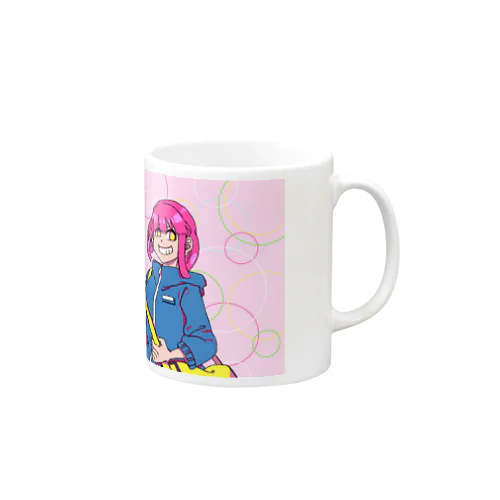 ピンクなJK Mug