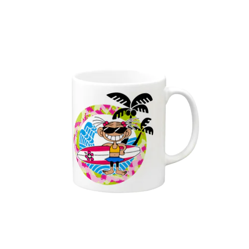 SurfGirl Mug