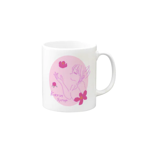 花梨の花香る(ピンク) Mug