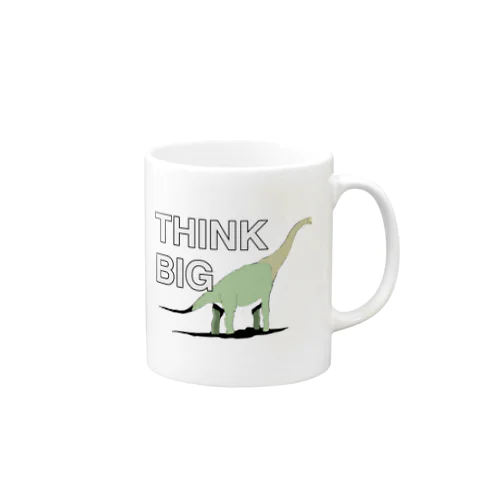 Brachiosaurus Think Big Mug