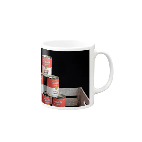 Stacked Campbell's Mug