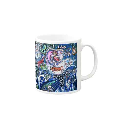 Love&Peace Mug