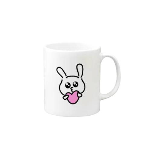 うさぴえん Mug