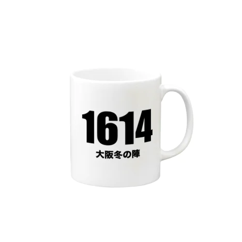 1614大阪冬の陣 マグカップ