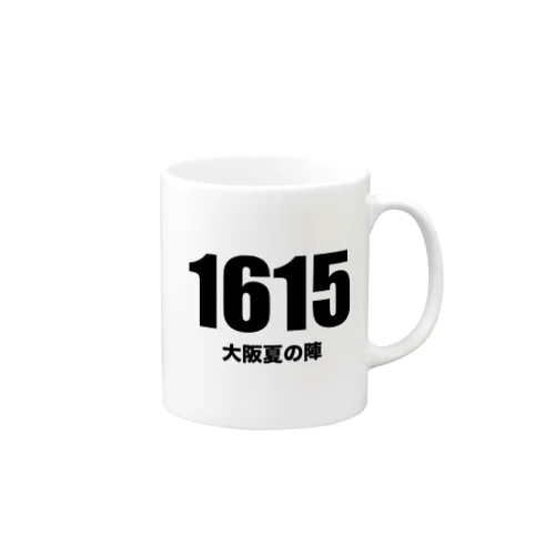 1615大阪夏の陣 マグカップ