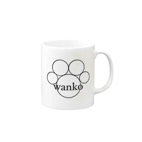 wancoroグッズ Mug