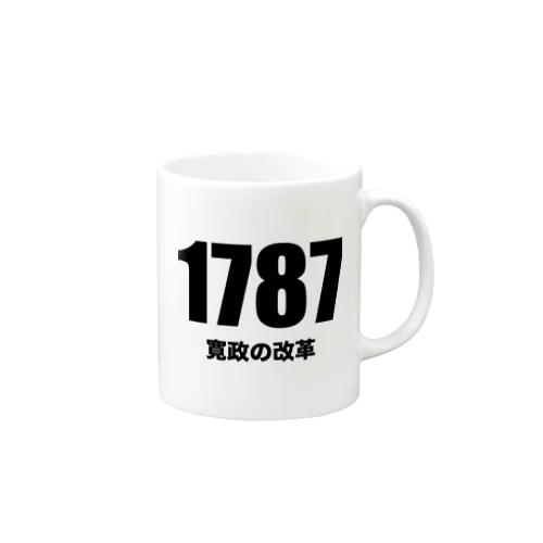 1787寛政の改革 Mug