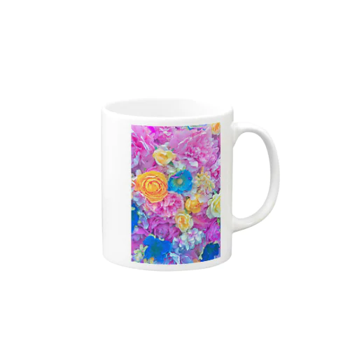 花柄 Mug