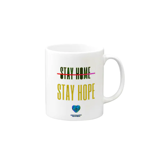 OD/DAY with Peace & Hope Mug