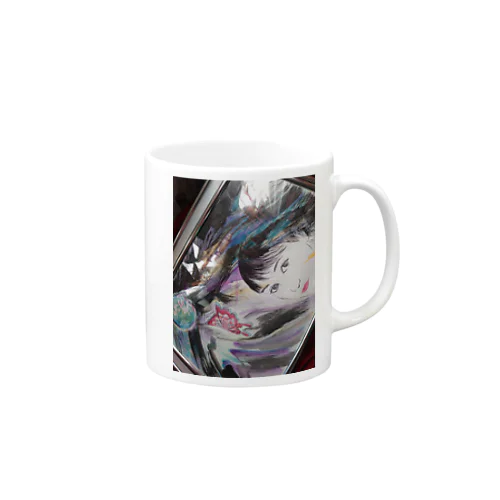 月夜の宴 Mug