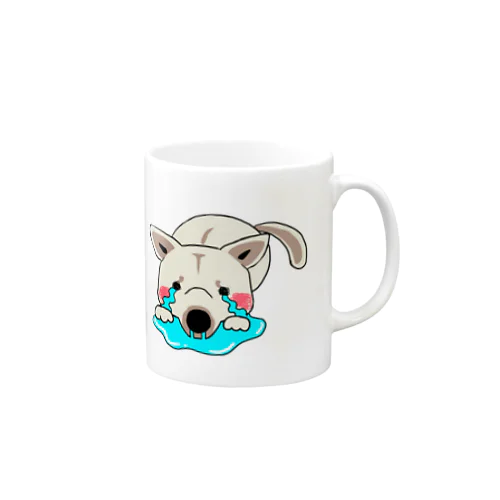 反省してますワサビちゃん Mug