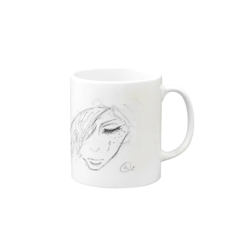 Pierrot. Mug