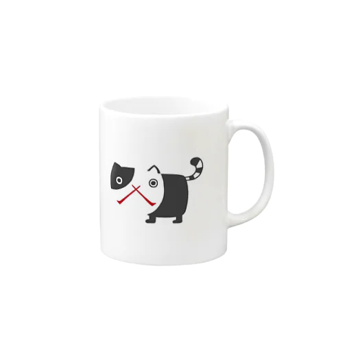 へんねこ Mug