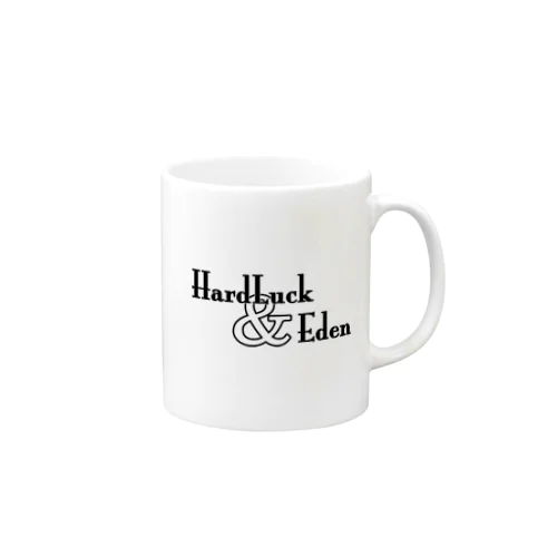 Hard luck & Eden Mug