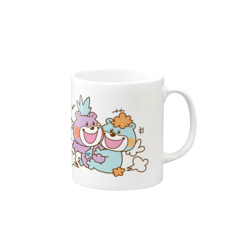 Stripe's 元気なふたり Mug