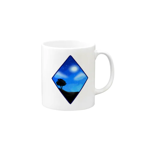 夜空 Mug