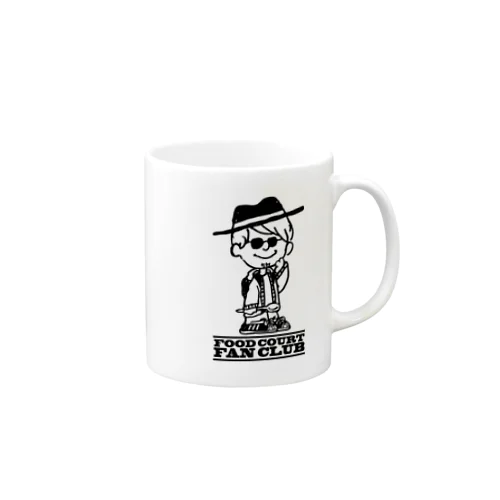 フードコートくん Mug