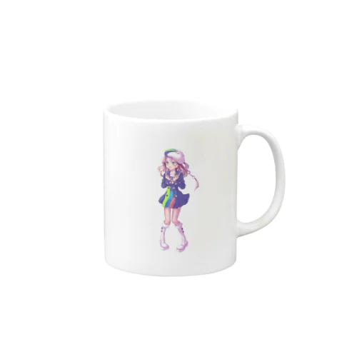 チャートちゃん Mug