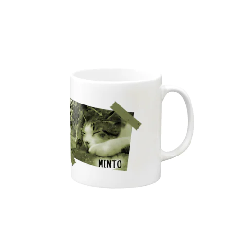 セピアver.inlet_cats  Mug