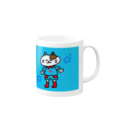 ぶんたくんコップ Mug