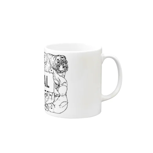 MAMMAL　モノ Mug