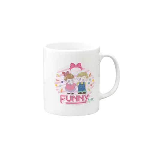 なかよし FUNNY KIDS マグカップ