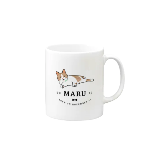 のんびりまるちゃんマグ Mug