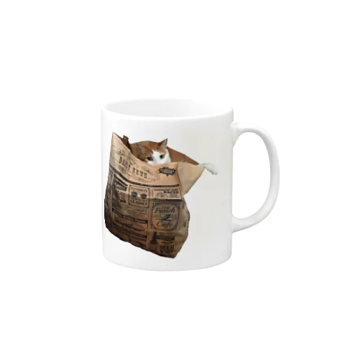 ねこぶくろ Mug