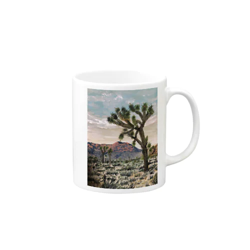 joshuatree サボテン　cactus Mug