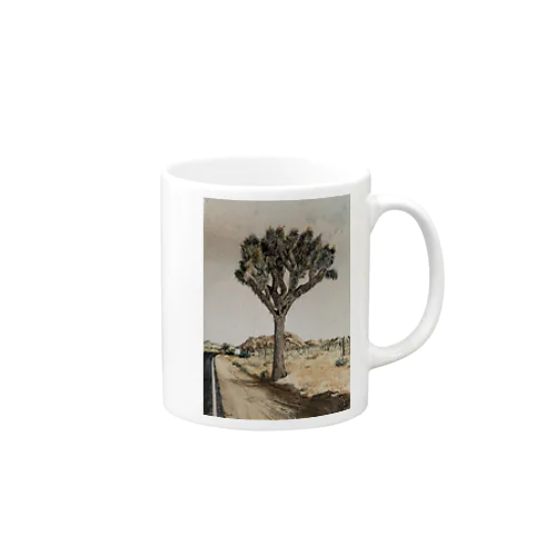 Joshuatreeart サボテン cactus Mug