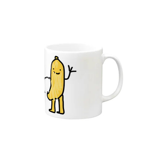 ウインナーマグカップ Mug