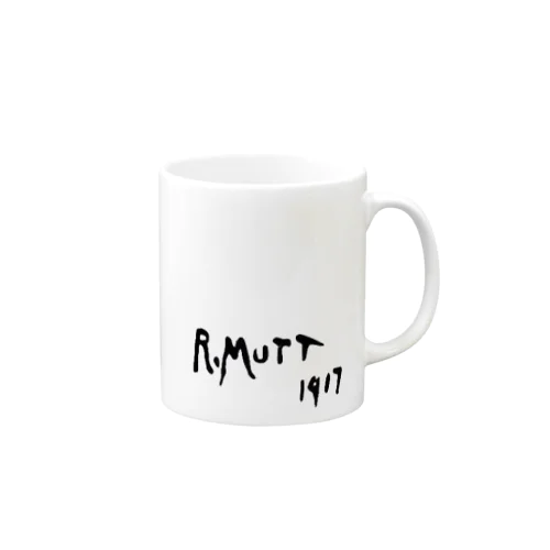 R.Mutt 1917 Mug