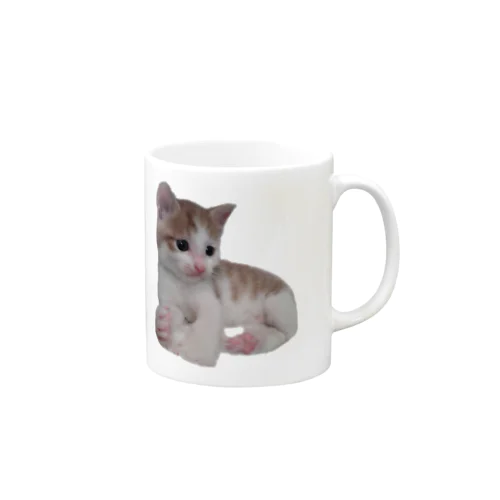 ちびねこ Mug