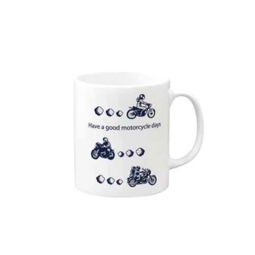 モーターサイクル日記(NB) Mug