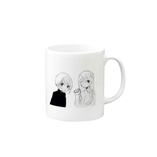 サブカルシャツ Mug