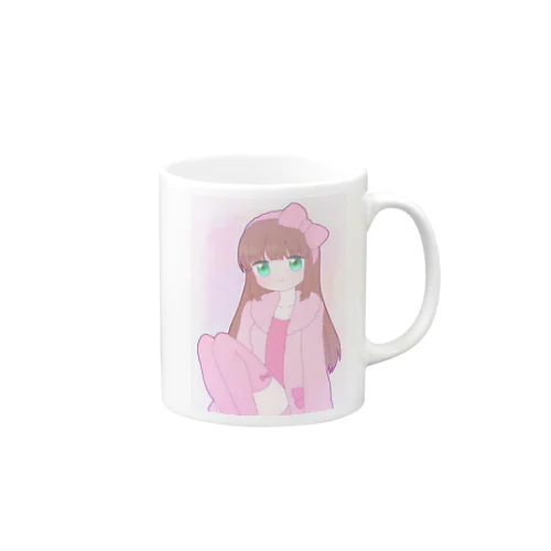 もこもこルームウェアちゃん Mug