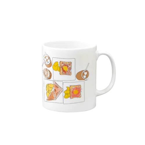 ランチ Mug