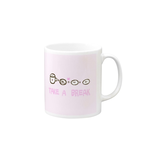 ドーナツ Mug
