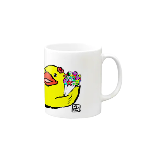 はぴだく！ Mug