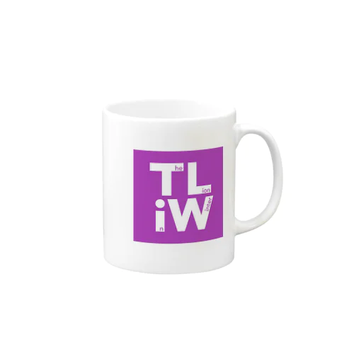 ふゆのライオングッズ Mug