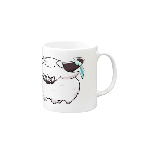 めぇさんマグカップ Mug