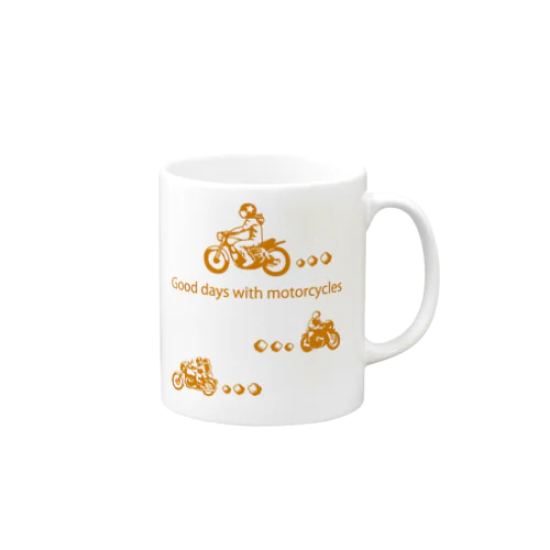 モーターサイクル日記 Mug