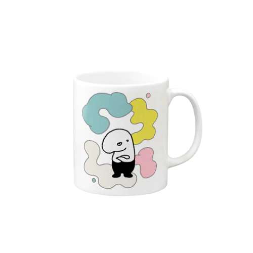 夢の国のクー Mug