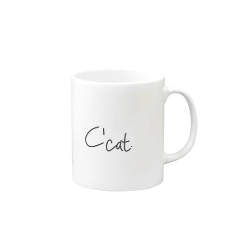 C'catロゴ Ⅰ Mug