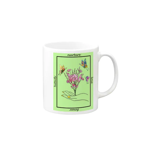 nurture love Mug