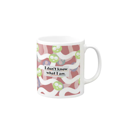 I don't know what I am（ver.2） Mug